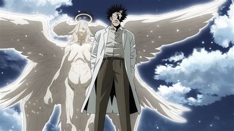 platinum end anime characters.